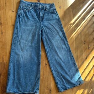 J. Crew Superwide-Leg Jean